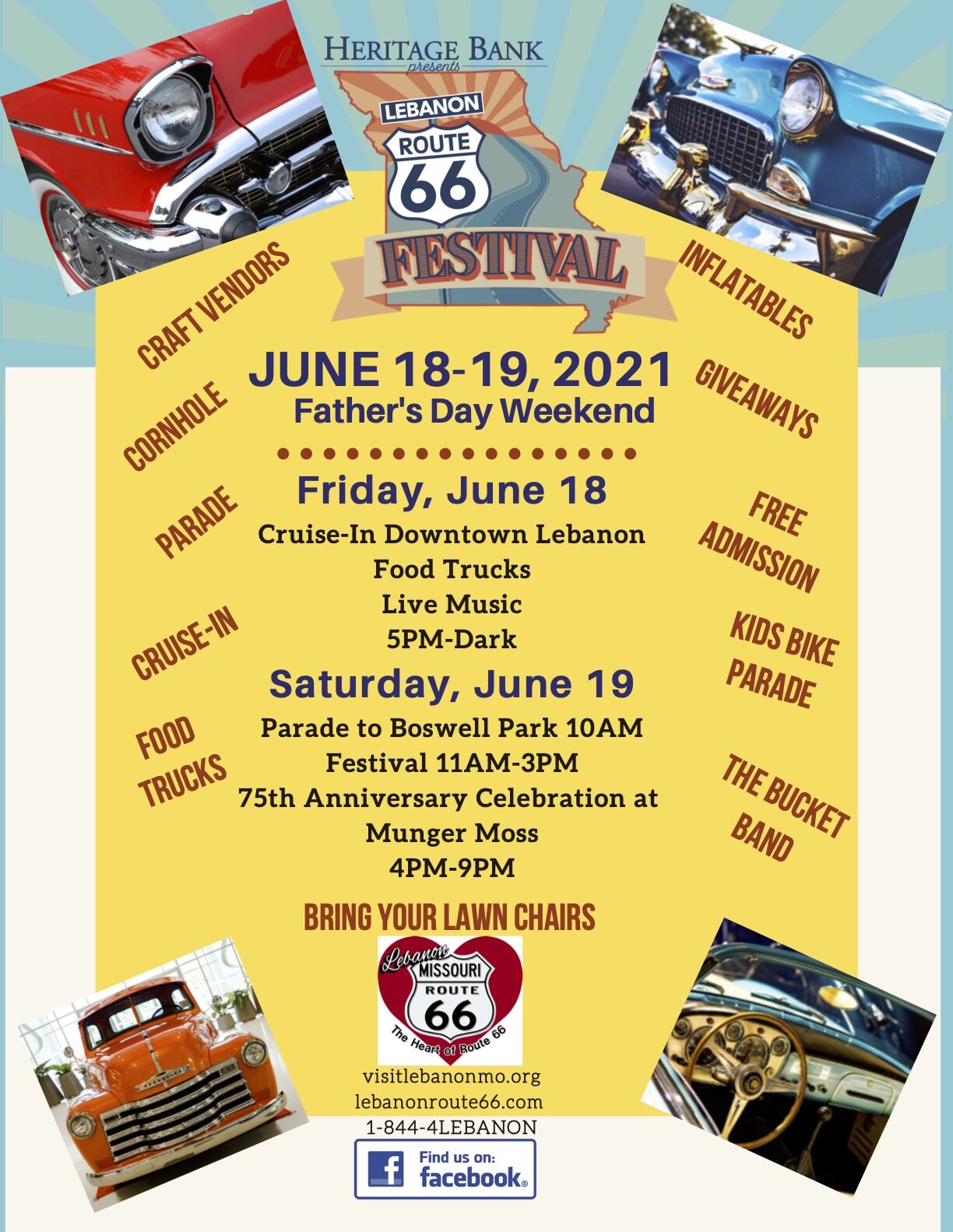 2021 Festival flyer